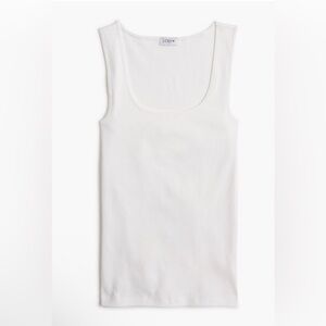 J. Crew Factory ribbed scoop neck Tank Top